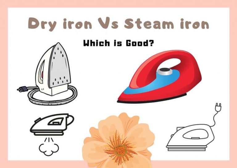 Dry Iron Vs Steam Iron Comparison Guide 2022 Which Iron To Buy