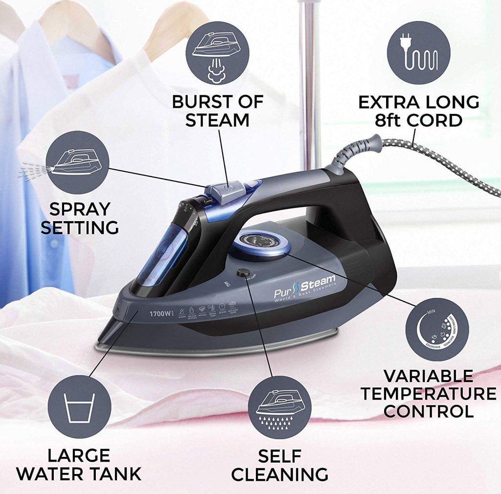 Best Vertical Steam Iron 2023 Reviews & Buying Guide Price Features